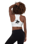 Ready To Ship Yeehaw Padded Sports Bra Size Small