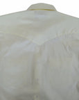 Flying R Ranchwear - Western Solid - Pale Yellow - Short Sleeve Snaps