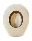 Yellowstone Ivory - Straw Shantung