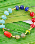 Zion Multi-Color Chunky Stretch Bracelet